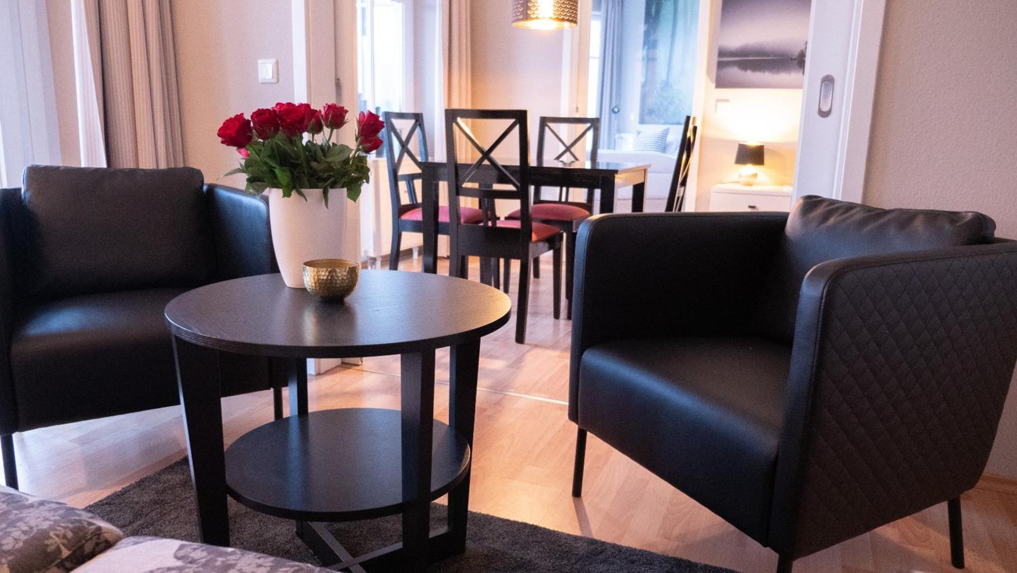 Sehnsucht Ruegen Ferienappartements Sellin  Zewnętrze zdjęcie