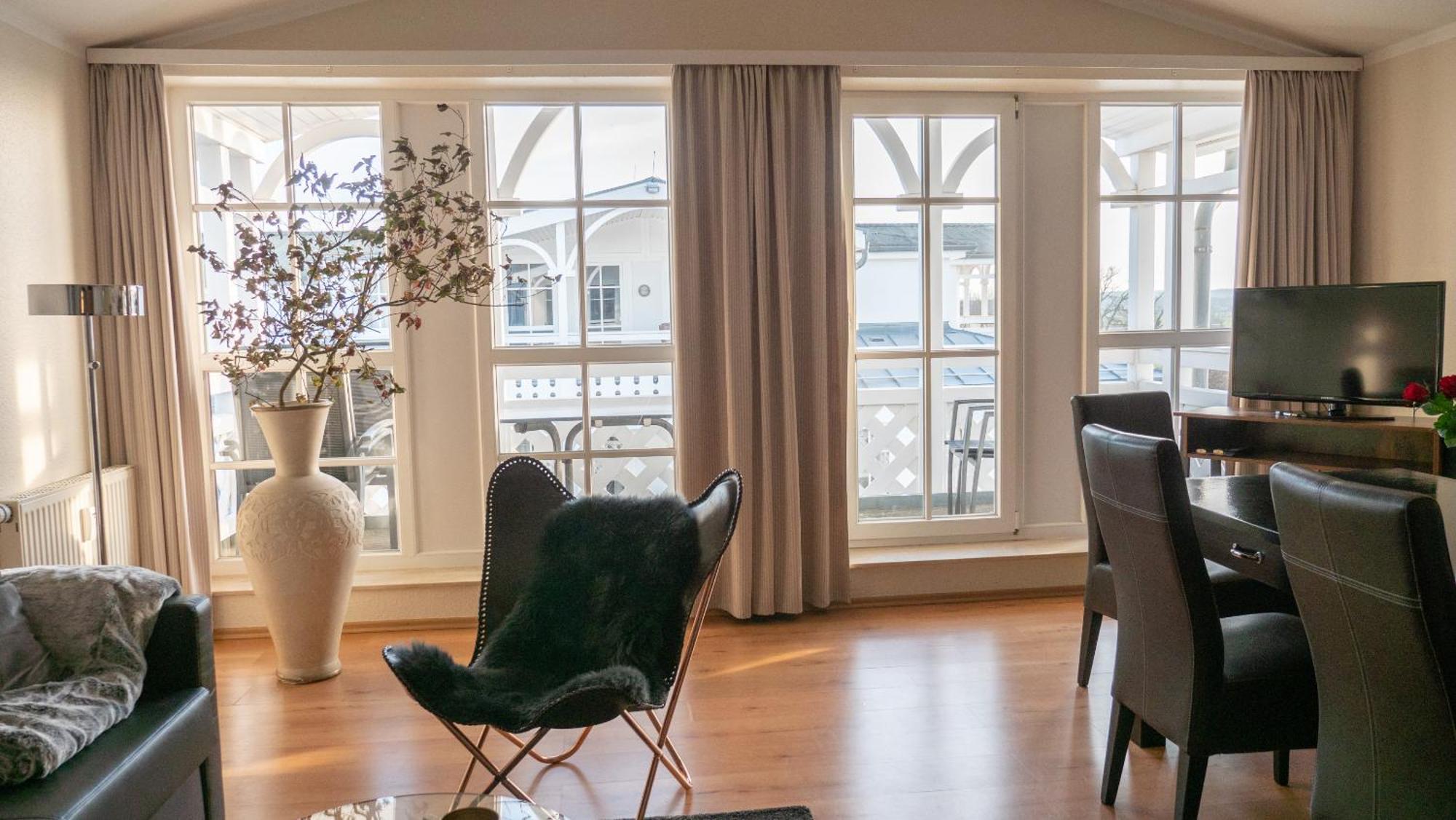 Sehnsucht Ruegen Ferienappartements Sellin  Zewnętrze zdjęcie