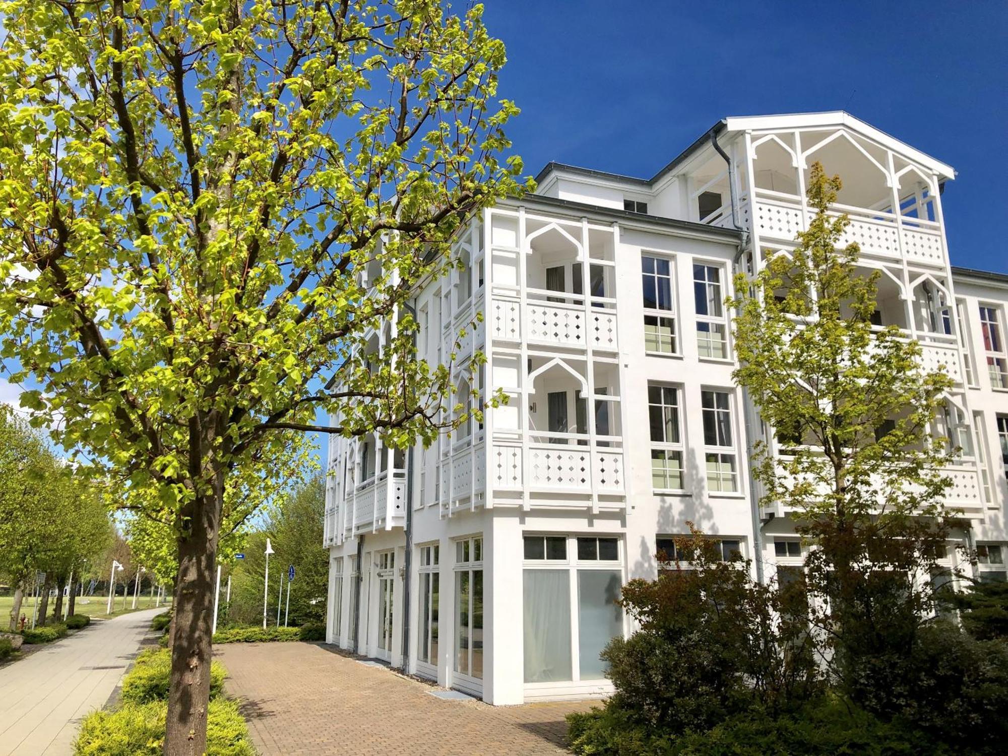 Sehnsucht Ruegen Ferienappartements Sellin  Zewnętrze zdjęcie